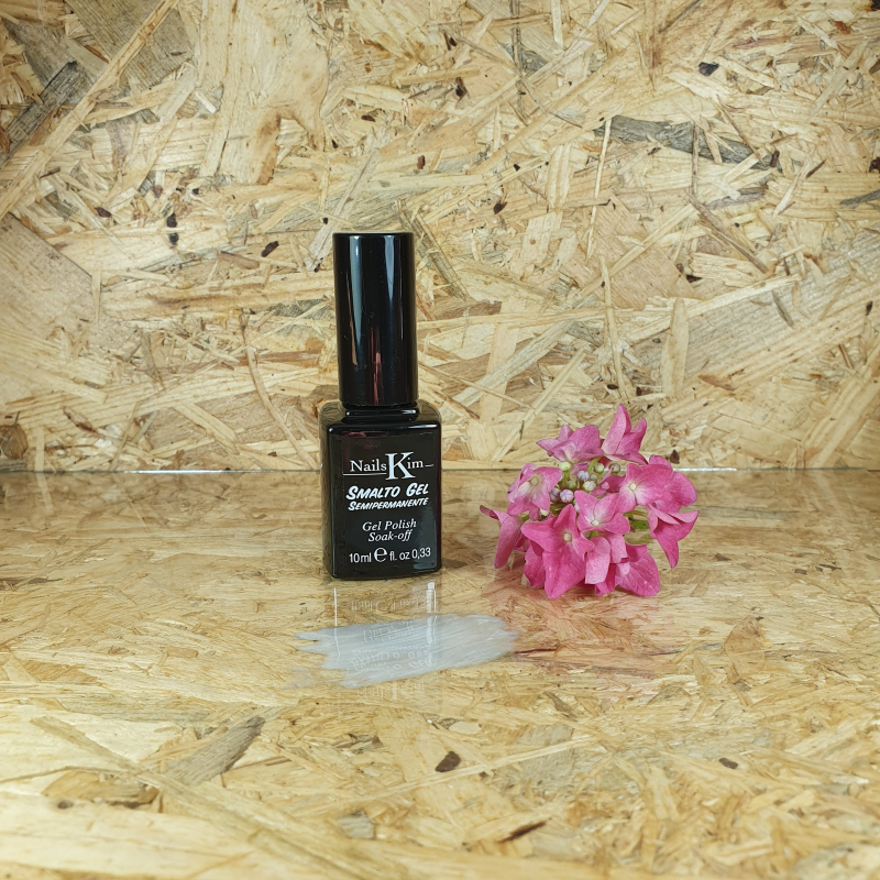 Uv Gel Polish Shine White (Glimmer)